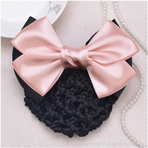 hair bun cover accessories, plastic hair bun cover, hair bun cover net with clip for hair